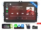 VWX7A Android 14 4+64GB Golf Jetta Passat Tiguan Stereo Carplay Dsp Audio. Fixed Price $197.04.