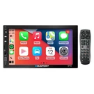 Blaupunkt Double Din Mechless Receiver With 7.0 Touch Screen, Mirrorlink BP799. Fixed Price $102.50.