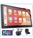 10 Touch Screen Double Din Stereo Compatible W/ Carplay; Backup Camera. Fixed Price $69.00.