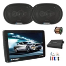 Blaupunkt Cali 900 Touchscreen Wifi Radio, Amp,kit, 2X 6X9" 70W Speaker, Wire. Fixed Price $628.00.