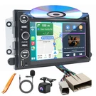 2004-2008 Ford F150/250 Dvd Cd Player Stereo Radio With Carplay Back Cam. Fixed Price $189.90.