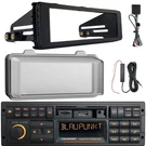 Blaupunkt Frankfurt Single Din Bluetooth Receiver W/kit + Cover, Amp Booster. Fixed Price $705.00.