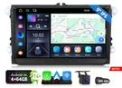 Eonon VWX7A 9" Ips Car Play Stereo Gps Sat Nav Radio Android 14 Head Unit For. Fixed Price $187.84.