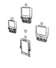 Genuine Mopar Center Stack Controls 68526609AC. Fixed Price $1078.43.