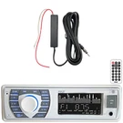 Pyle PLRMR23BTW Single Din Marine Bluetooth Receiver, 12V Amplifier Booster Kit. Fixed Price $66.49.