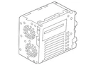 Genuine Jaguar Radio Chassis C2D54260. Fixed Price $1649.75.
