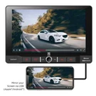 DM90MIR 9" Single Din Bluetooth Usb Mirroring Mech-less Car Media Receiver. Fixed Price $399.98.
