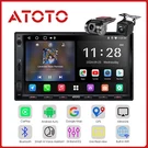 Atoto 7" 2 Din Stereo Carplay Android Bluetooth Head Unit Radio Wifi W/ Cam. Fixed Price $199.90.