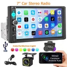 7" Single 1 Din Car Stereo Radio MP5 Touch Screen Bluetooth Fm Usb + Rear Camera. Fixed Price $35.99.