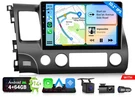 10.1"ANDROID Auto 14 4+64 Radio Wireless Carplay For Honda Civic Plug &. Fixed Price $194.66.
