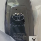 Toyota RAV4 2019-2022 Smart Key Transmitter With Blade 100% Oem Part. Fixed Price $150.00.