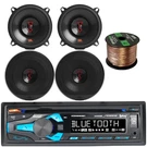 XDM290BT Single Din USB/MP3 Receiver, 2X 6.5" Speakers, 5.25" W/wire. Fixed Price $183.99.