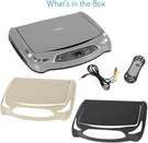 Pyle Car Roof Mount Dvd Player Monitor 13.3" Vehicle Flip Down Overhead Screen. Fixed Price $165.99.