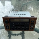 Radio Control Unit-am Fm MP3 Cd Cassette Player Fits 2000 Lexus ES300. Fixed Price $40.00.