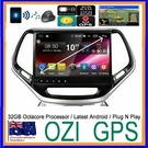 Jeep Kl Cherokee 2014+ Sport Gps Wireless Carplay Android Auto Dab+ Dvr Tpms. Fixed Price $151.86.