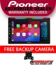 Pioneer DMH-WT6000NEX + LPCAM8 Backup Camera Bundle. Fixed Price $899.99.