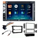 For Vw 2005-UP Beetle Jetta Passat XDVD269BT Car Stereo And Double Din Dash Kit. Fixed Price $136.99.