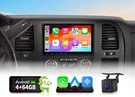 8"ANDROID Auto 4+64 For Chevy/gmc 07-14 Carplay Head Unit Gps Navi Double Din. Fixed Price $194.45.