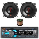 Dual XDM290BT Bluetooth Cd/aux Stereo Receiver, 2X 5.25" 200W Speakers W/wire. Fixed Price $126.49.