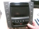 Info-gps-tv Screen Display Fits 10-11 Lexus GS350 71250. Fixed Price $246.72.