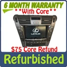 2007 2010 Lexus LS460 LS600HL Multi-display Navigation Gps Hdd Touch Screen W/. Fixed Price $795.00.