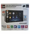 Dual XDVD269BT Din Multimedia Receiver Bluetooth Touchscreen Usb Aux Sd. Fixed Price $53.00.