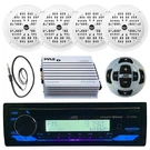 Jvc Single Din Stereo Receiver, 4X Speakers, 400W Amp & Antenna, Wired Remote. Fixed Price $354.99.