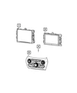 Genuine Mopar Multi Media Radio 68615139AB. Fixed Price $960.00.