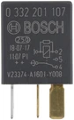 Bosch Multi Purpose Relay 0332201107. Fixed Price $12.38.