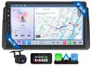 Eonon E46X6S2 6+64GB 9" Android Radio Stereo Gps Carplay For Bmw 320 325. Fixed Price $285.59.