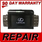 Repair Service 2001 - 2006 Lexus LS430 Oem Navigation Display Screen Monitor Gps. Fixed Price $355.50.