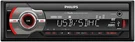 Philips CE233 Car Audio 1-DIN Am/fm/usb/aux Stereo W/ Built 50W X4 Amp. Fixed Price $42.99.