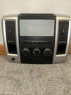 2009-2012 Ram 1500 Climate Temperature Heater Vent Bezel Unit 55111290AC Oem. Fixed Price $80.00.