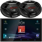 Jvc KW-M795BW Hdmi Input Digital Media Receiver, 2X 6X9" 500W Max 3-WAY Speakers. Fixed Price $558.49.