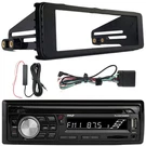 Pyle PLCDBT95 Single Din Marine Receiver W/install Kit, Amplifier Booster. Fixed Price $142.49.