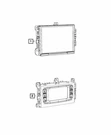 Genuine Mopar 2016 Jeep Grand Cherokee Front Multi Media Radio 68302339AC. Fixed Price $1444.49.