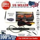 Rearview Camera Backup License Plate Night Vision IP69 For Eincar Radio. Fixed Price $39.90.