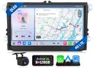 Eonon VWX6S Pro Android 13 Car Stereo Radio 8+128 9"FOR Golf 5 Jetta Passat. Fixed Price $189.99.