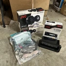 Jvc KD-X35MBS Marine Bluetooth Digital Receiver CS-ZX530 Speaker 300W. Fixed Price $250.00.