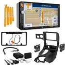 Dual 7" Navigation Receiver Am/fm Radio Bluetooth For 1997-2004 Chevy Corvette. Fixed Price $532.99.