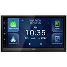 New Jvc KW-M780BT, 2-DIN Digital Media Receiver, W/ Apple Carplay & Android Auto. Fixed Price $255.00.