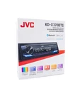 Jvc KD-X380BTS Single Din Bluetooth Usb Aux Am/fm Stereo Siriusxm Receiver. Fixed Price $89.99.