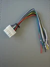 Blaupunkt Beverley Hills 71 Single Din Dvd & Cd Bt Power Speaker Wire Harness. Fixed Price $13.50.