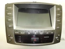 Info-gps-tv Navigation Display Screen Fits 06-07 Lexus IS250 HO140. Fixed Price $885.00.