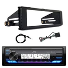 Jvc In-dash Marine Bluetooth Receiver, Antenna, 98-2013 Harley Radio Install Kit. Fixed Price $169.49.