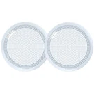 Fusion EL-X651W 6.5" Classic Grill Cover White 010-12789-20. Fixed Price $22.99.
