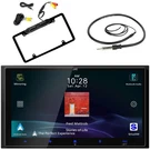 Jvc Double-din Usb Am/fm Radio Receiver, Rear View Camera, 22" Antenna. Fixed Price $533.99.