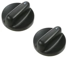 Set Of 2 Climate Switch Knobs With Manual Heater For Saab 9-3. Fixed Price $27.64.