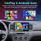 For Toyota Corolla 2003-2008 Apple Carplay Screen Fm Radio Stereo Backup Camera. Fixed Price $107.15.