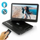 Pyle 15.6 Portable Multimedia Disc Player Hi-res Hd Dvd Dual Speakers PDV156BK. Fixed Price $59.95.